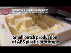 ABSプラスチックプロトタイプの小量生産
