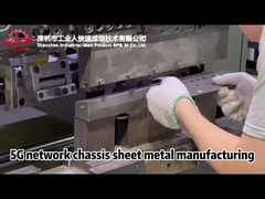 銅板 金属の折りたたみ チューブ製造 スタンプ