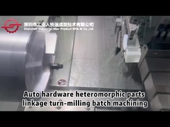 OEM/ODM CNCフレーシング・ターニング・マシニング・サービス マイクロ・マシニング コンピュータ化回路部品