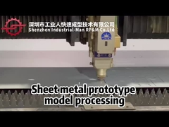 ODM 自動車シートのCNC加工のための複雑なシート金属曲線コーナー