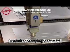 CNCフレッシング 銅 青銅 曲線シート メタル 曲線 ダイ デザイン