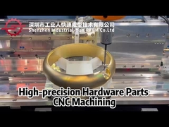 ODM ターニング 機械製 アルミ 銅 自動車用 CNC 部品