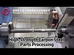 高精度加工部品 アルミ製 CNC加工部品