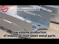 CNC銅板金属折りたたみ部品サービス ISO9001 2015 認証