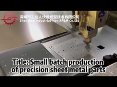 CNC銅板金属折りたたみ部品サービス ISO9001 2015 認証