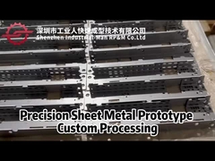 銅板 金属の折りたたみ チューブ製造 スタンプ