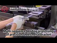 ODM 自動車シートのCNC加工のための複雑なシート金属曲線コーナー