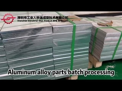 3 軸 CNC 線形鉄道機械製品 金属部品