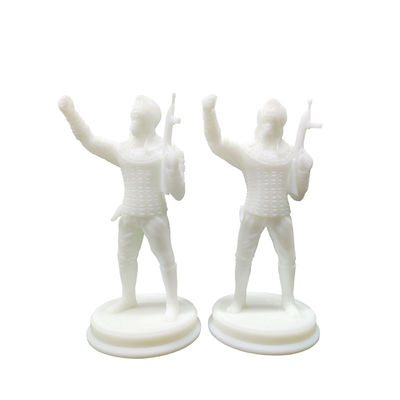 ゴム SLA SLS 3D印刷 ミニチュアモデル マイクロ加工