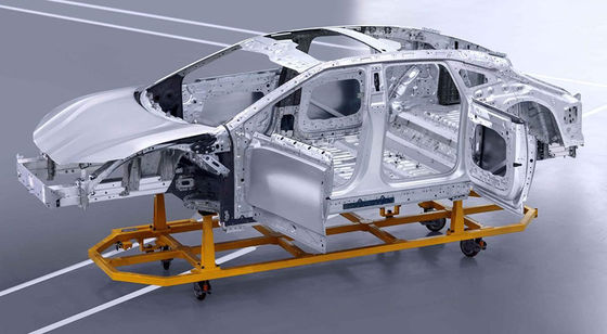購入 精密プラスチックCNC自動車モデルプロトタイプ加工 白 オンライン製造