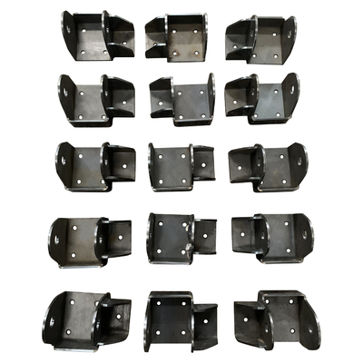 購入 アルミステンレス鋼のオーダーメイドシート金属レーザー切断サービス オンライン製造