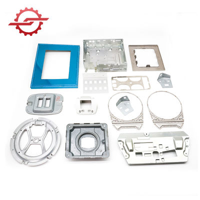 購入 ISO9001/TS16949 Certified Custom Sheet Metal Fabrication with 0.01-0.05mm Tolerance and 3-7 Days Delivery オンライン製造