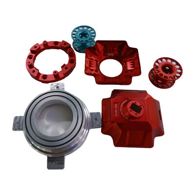 購入 High Precision CNC Machining Parts in Anodized Aluminum Fully Customizable for Industrial Applications オンライン製造