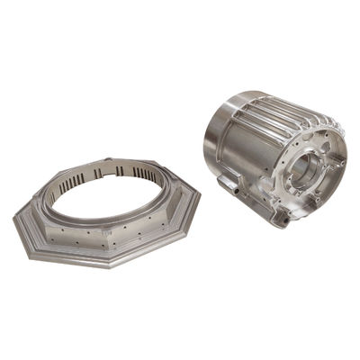 4Axis STP アルミ CNC フリース加工部品 大量