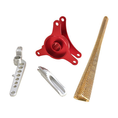 小批量 アルミ製CNC加工部品 ODM