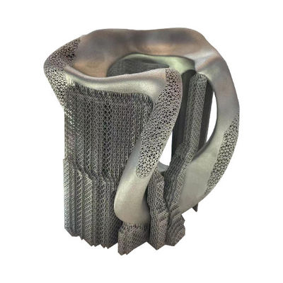 ラピッドプロトタイプ DMLS 3Dプリンティング 産業用金属