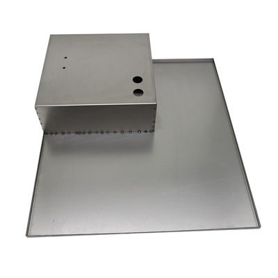 カスタム板金加工サービス ステンレス鋼 アルミニウム部品