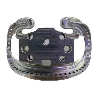 Custom CNC Machining Parts with ±0.01 mm Tolerance and 5-axis CNC Machining | ISO 9001:2015 Certified