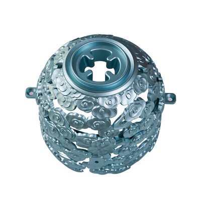 よい価格 5-Axis CNC Machining Precision Lathe Parts with Sandblasting and Anodizing at ±0.01 mm Tolerance オンライン